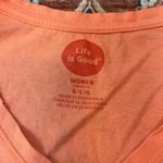 Life is Good Womens Assorted Graphic T Shirts Lot Size L XL Golf Kayak Tea Photo 7