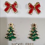 True To Form | Festive Holiday Earrings Set Green Photo 3