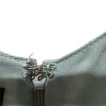 Sigrid Olsen  Green Floral Maxi Dress Size 6 Boho Beach Resort Wear Photo 10