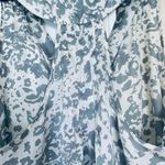 Forever 21 Leopard Animal Print Racerback Tank Top Dressy Silk Blouse | Size: L Photo 8