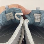 Skechers Y2K 90s Vibes Grey Blue Leather Shape-Ups Chunky Platform Sneakers Photo 10