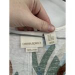 Cynthia Rowley  100%‎ Linen Colorful Too Women 2X Tropical Vacation Beach Photo 2