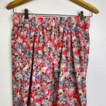 Lululemon Rollin With My Omies Jogger Pants Womens Size 8 Floral Flowabunga Run Red Photo 2