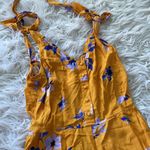 Macy's floral jumpsuit Photo 1