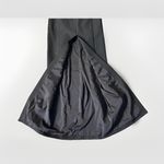 Elizabeth and James  Black Mila Halter Maxi Gown Slit Dress‎  Evening Designer XS Photo 10