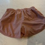 Nike  Dri Fit Women's Athletic Shorts in Taupe Photo 3