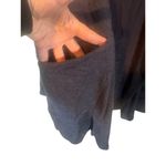 Athleta  Navy Blue Wrap Style Knit Athletic Cardigan Sweater Women Sz S Photo 5