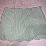 Lilly Pulitzer Seersucker Skort With Pockets And Embroidered Edge Photo 0