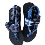 Rampage Sandals Boho Tie Dye Bandana Womens 6 Flats Photo 0