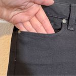 Paige Denim Black Mid Rise Skinny Jeans Womens 29 Fall Classic Preppy Photo 1