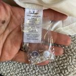 Lulus NWOT  Everlasting Desire White Mesh Pearl Off-the-Shoulder Maxi Dress Photo 10