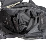 SER.O.YA by Retrofete Maya High Rise Skinny Jean Ash Raw Edge 26 NWT Black Photo 11