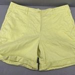 Talbots  size 10 yellow shorts Photo 0