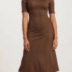 Everlane  open backed Ribbed Dress xxs Photo 0