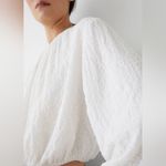 & Other Stories & OTHER STORIES Textured Voluminous Sleeve Blouse Photo 1