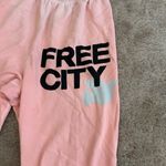 Freecity LETSGO OG SUPERVINTAGE SWEATPANTS IN HARRYS BELLINI Orange Size XS Photo 2