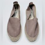 Anthropologie NWOB Manebi Women’s Grey Suede Flat Espadrilles Shoes Loafers Photo 14