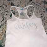 Betsey Johnson  small wifey sequin tank top w/bow Photo 2