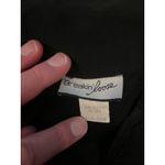 Vintage Breakin Loose Dress Womens 9/10 Black Sleeveless Button Front Vest 90s Photo 7