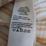 Madewell  LIGHTESTSPUN OVERSIZED PAJAMA TOP IN STRIPE PLAY EARTHEN SAND MEDIUM Photo 9