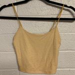 PacSun Yellow Tank Top Photo 0