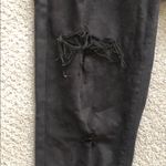 EXPRESS  jeans distressed jeans leggings mid rise Photo 4