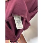 Peruvian Connection ‎ Solid Red Long Sleeve Kneelength Pockets Dress M Photo 9