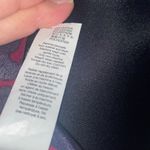 Gap  Floral Mini Dress in Navy and Burgundy, Drop Waist size M Photo 15