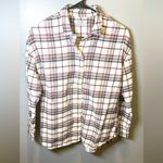 Madewell Women's Flannel Painter Shirt Witthoff Plaid Size XXS Photo 2