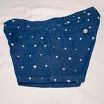 Harper Blue Jean Shorts with Tailored Fit Photo 4