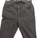 Old Navy  super skinny mid rise size 10 regular black jeans Photo 2