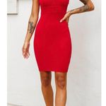 Selfie Leslie  Angel Biba Let The Light In Ruched Bust Bodycon Mini Dress Photo 3
