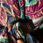 Lulus  Hypnotized Purple Lightweight Woven Surplice Romper Women's Size Medium Photo 6