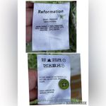 Reformation  Gavin Dress Samantha in green floral size 6 Photo 12