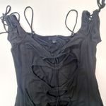 H:ours  Roxi Mini Dress in Black Medium Photo 3