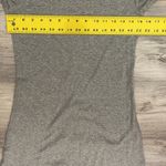 Chelsea & Theodore Gray Short Sleeve Above the Knee Swing Boat Neck Dress Sz XS Photo 6