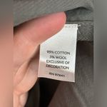 J.Jill Woman’s Sheer Grey Lightweight Blouse Size Medium Gray Photo 4