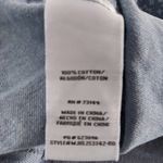 One 5 One  Denim Paisley Heavily Distressed Ripped Jean Jacket Size 2X NWT Photo 8