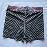 Nike  Dri-Fit Black and Grey Chevron Athletic Shorts Photo 1