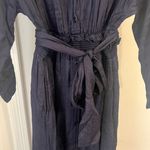 Apiece Apart  Midnight Blue Dress Photo 5