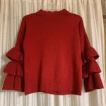 Ladies red sweater by shein. One size Photo 0