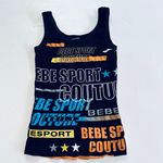 Bebe sport couture tank Top vintage size M Photo 2