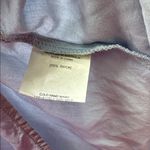 Petal and Pup Barker Light Blue Midi Dress tiered chambray flutter sleeve M flirty Photo 10