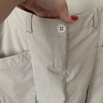 Nike Striped and Pleated Gold Skirt Photo 6