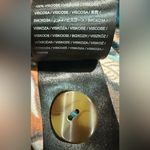 Farm Rio Leopard Paisley Printed Wide Leg Flowy Satin Pants Small Boho $198 Photo 9