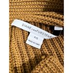 Diane Von Furstenberg  "Brooke" 100% Wool Cardigan Sweater Jacket P/S Oversized Photo 4
