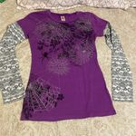 Long sleeve top Purple Size undefined Photo 0