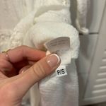 Jen's Pirate Booty Jen’s Pirate Booty White Gauzy Top Photo 7