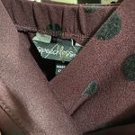 Nordstrom Speechless Black Purple Women’s Polka Dot Dress Stretch Jnr Size 3 Photo 5