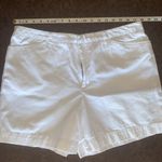 Cherokee  shorts in white - size 18 (see measurements) Photo 3